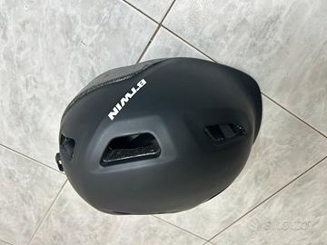 BTWIN Casco Bici Città 100 Nero