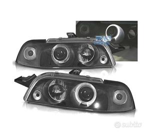FARI FIAT PUNTO 93-99 ANGEL EYES FONDO NERO CCFL