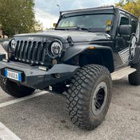 Jeep Wrangler Unlimited Rock's 4x4 omologato