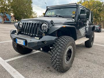 Jeep Wrangler Unlimited Rock's 4x4 omologato