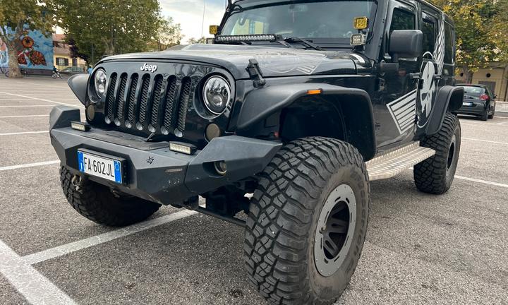 Jeep Wrangler Unlimited Rock's 4x4 omologato
