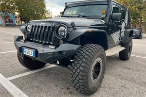 Jeep Wrangler Unlimited Rock's 4x4 omologato