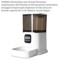Alimentatore automatico cibo animali
