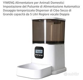 Alimentatore automatico cibo animali