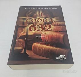 CODICE 632 LIBRO DI JOSE ' RODRIGUEZ DOS SANTOS