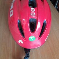casco da bici per bambina
