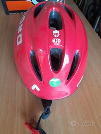 casco da bici per bambina