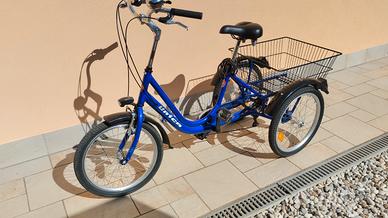 bicicletta 3 ruote