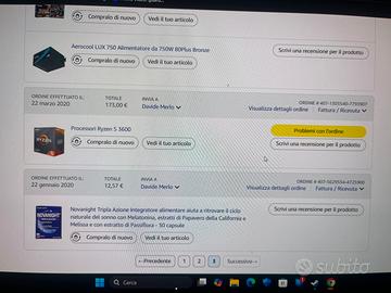 Computer gaming fisso