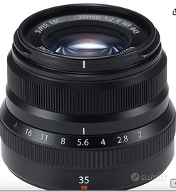 OBIETTIVI X Fujifilm xtt2 --xt3--xt4-- ecc..