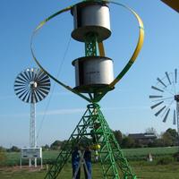 Generatore Eolico Savonius 2,83 kW Germany 