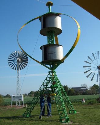 Generatore Eolico Savonius 2,83 kW Germany 