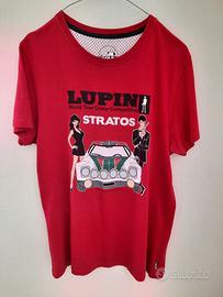 t- shirt in cotone LUPIN III marca S Diego