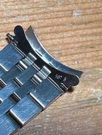 Bracciale acciaio Rolex