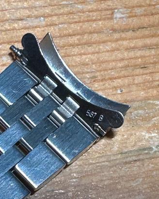 Bracciale acciaio Rolex