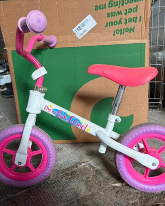 Chicco Pink Comet Bici Senza Pedali