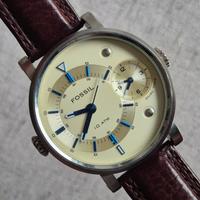 Orologio Fossil Arkitekt FS-4338 Dual Time - Overs