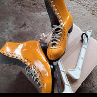 Pattini da ghiaccio n.37 vintage  perfetto stato 