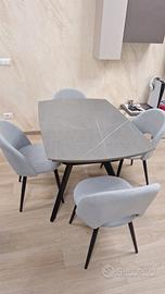 top tavolo allungabile nuovissimo 