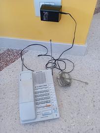 Telefono cordless anni 80 PANASONIC KX-T3910H