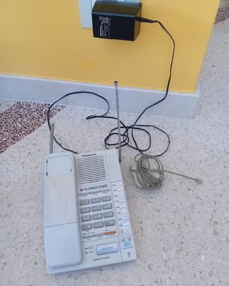 Telefono cordless anni 80 PANASONIC KX-T3910H
