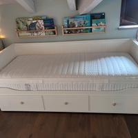 Struttura letto divano singolo/matrimoniale