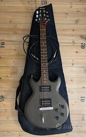 Ibanez GAX75 Grey Flat+pedaliera+amplificatore