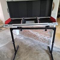 flight case con supporto 