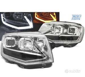FARI VOLKSWAGEN VW T6 15-19 LUCE A TUBO SEQUENZIAL