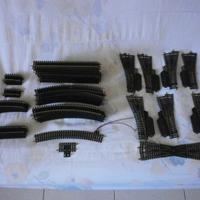 LIMA H0 : lotto di BINARI e SCAMBI degli anni '70