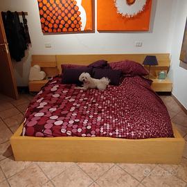 Letto matrimoniale Ikea MALM