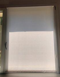 tenda a rullo senza fori