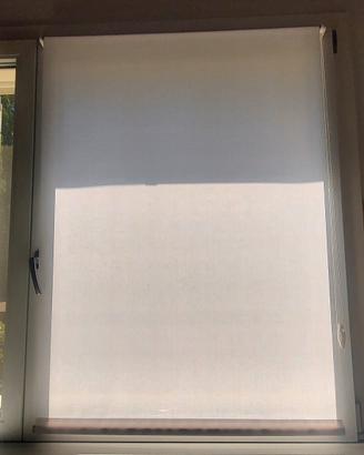 tenda a rullo senza fori
