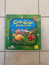 Ziche Zache gioco da tavolo