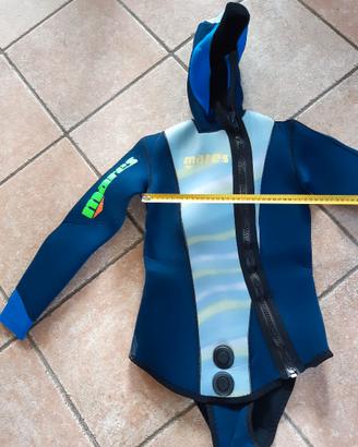 Muta sub 5 mm. MARES donna