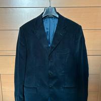 Giacca ANGELICO in velluto blu taglia 50