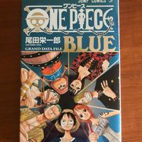 One piece blue original giapponese eiichiro oda