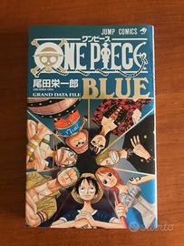 One piece blue original giapponese eiichiro oda