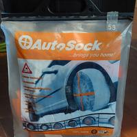 AUTOSOCK Calze Catene da neve 58 Nuove mai usate