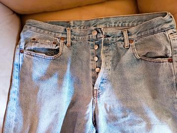 Jeans Levi's 501 Vintage Anni '90 - Made in USA