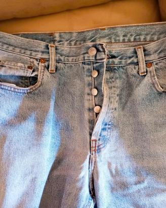 Jeans Levi's 501 Vintage Anni '90 - Made in USA