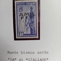 *VARIETÀ  DI  STAMPA*(T.L.T.  ZONA  A 1949 E.R.P.)