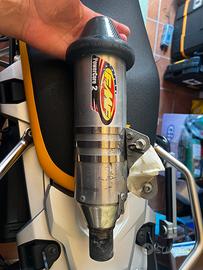 scarico pit bike