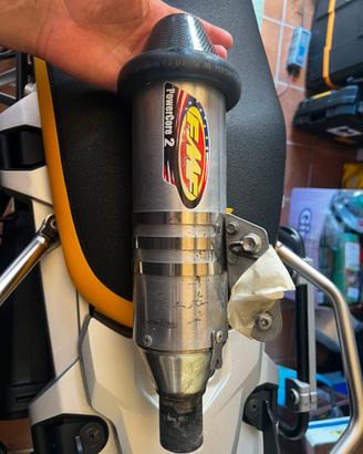scarico pit bike