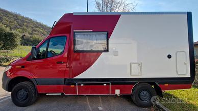 mercedes sprinter 4x4 