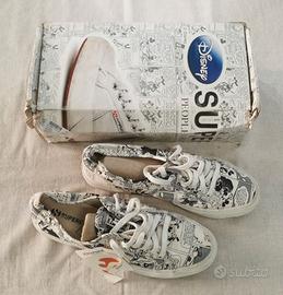 SUPERGA CARTOON 2750 DISNEY COMIC 1 COTU F90 COMIC