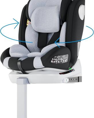Seggiolino Babify per auto Onboard Swivel 360