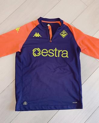 Calcio Fiorentina felpa allenamento Kappa
