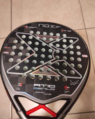 Racchetta padel Nox at10 genius