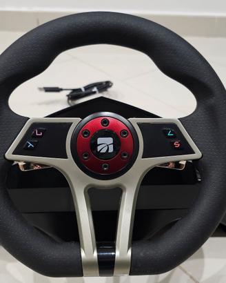 Sterzo per PS3/4/5 - Hurricane+5 wheel